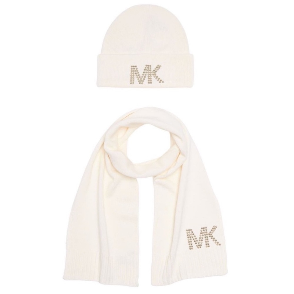 Women’s Michael Kors Scarf and Hat Set